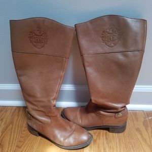Etienne Aigner Women’s Leather Riding Boot